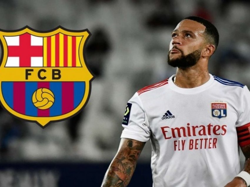 Depay është afër bashkimit me Barcelonën