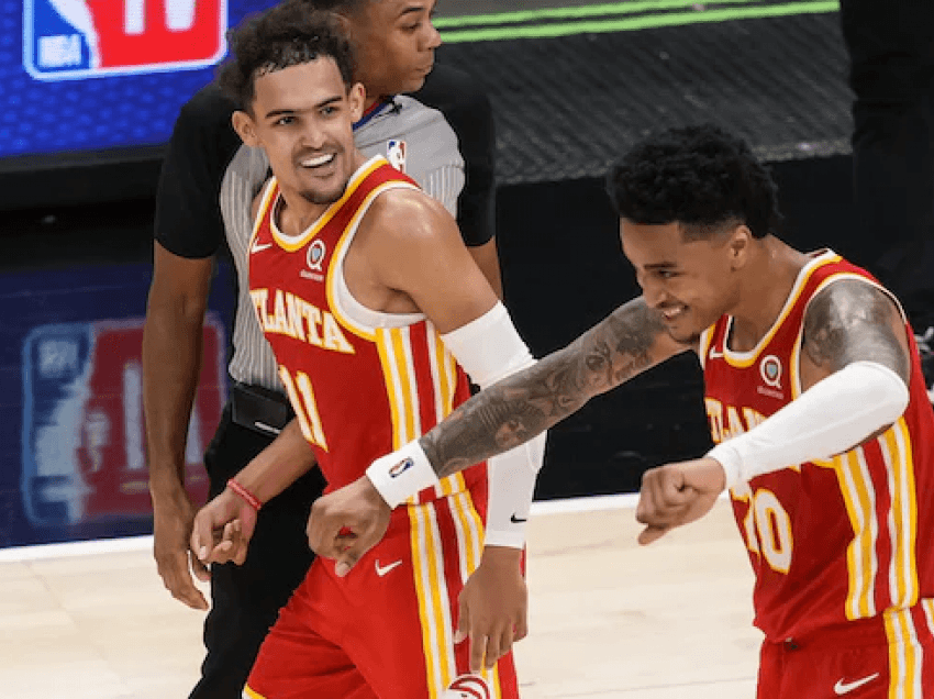 NBA: Atlanta avancon në play-off, Doncic shkëlqen në fitoren e Dallasit