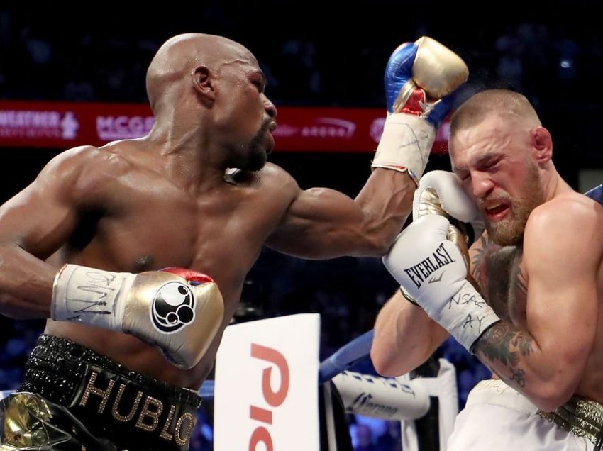 Mayweather i gatshëm për t’i ofruar rimeç Connor McGregorit