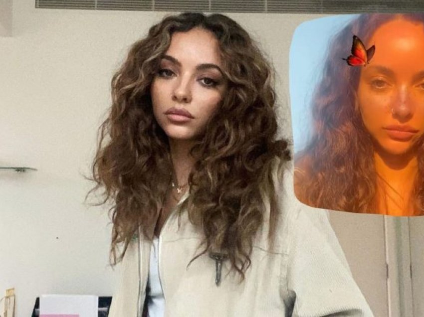 Jade Thirlwall shfaqet pa grim dhe tregon kaçurrelat natyrale