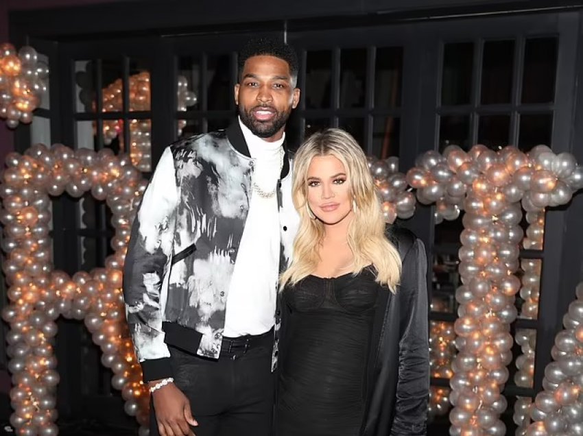 Khloe Kardashian beson në pafajësinë e Tristan Thompson