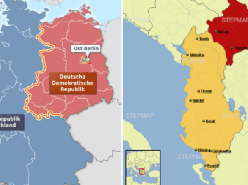 Modeli i dy Gjermanive për çështjen e Kosovës?! JO, NEIN, NO – thotë ekspertja