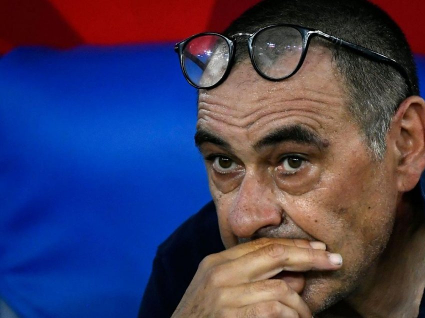 E ardhmja e Maurizio Sarri