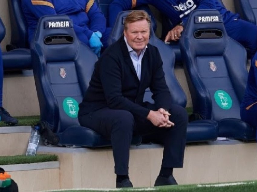 ​Koeman mbetet trajneri i Barcelonës