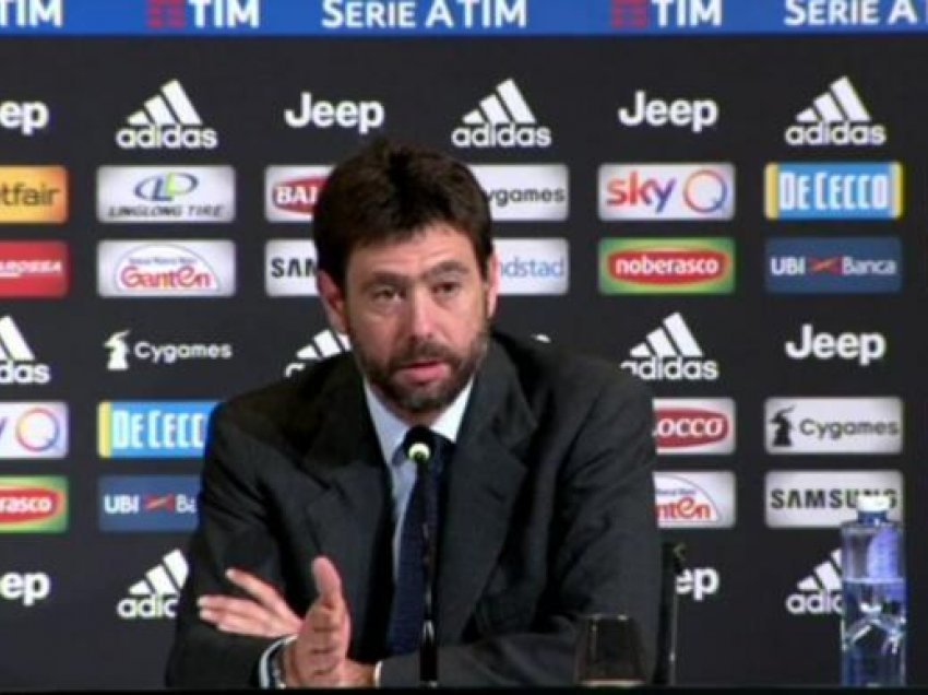 Agnelli: Juve, Reali dhe Barça janë të vendosura për reformë