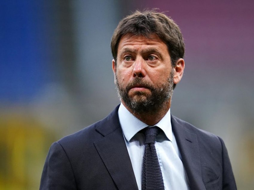 Agnelli: Juve, Reali dhe Barca janë të vendosura për reformë