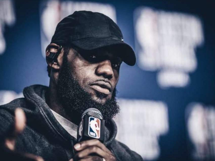 LeBron James : Vitin tjetër, klubi ynë do të ketë ekip më të mirë