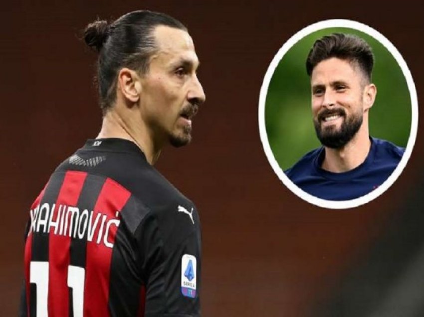 ​Ibrahimovic flet për spekulimet rreth Giroud, i drejtohet vetës si Zot