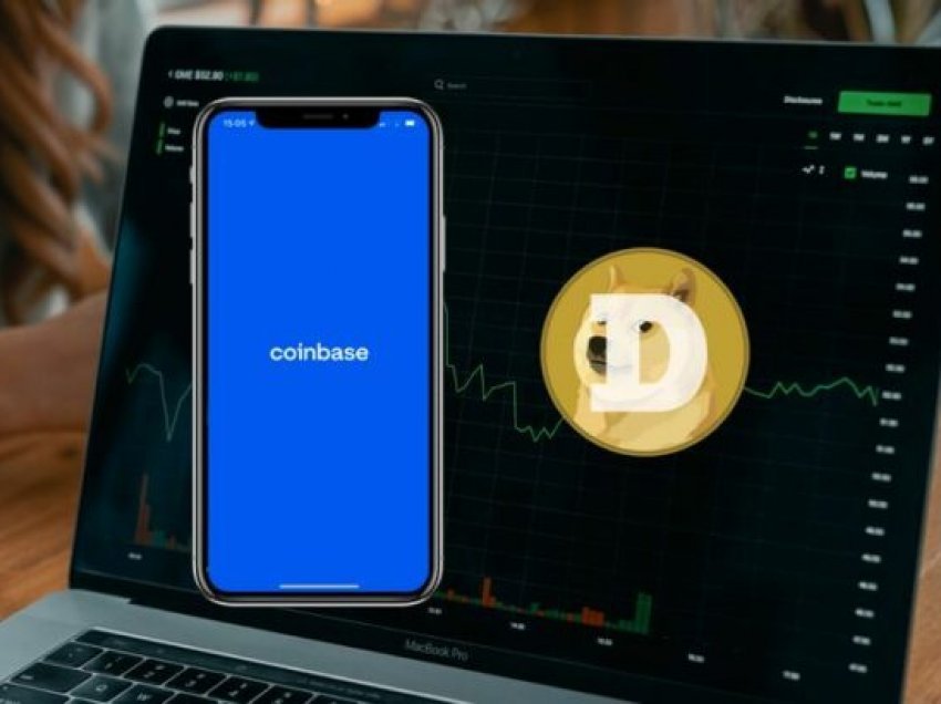 Dogecoin hyn në platformën e Coinbase