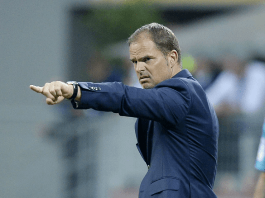 De Boer lë gojëhapur gazetarët! 