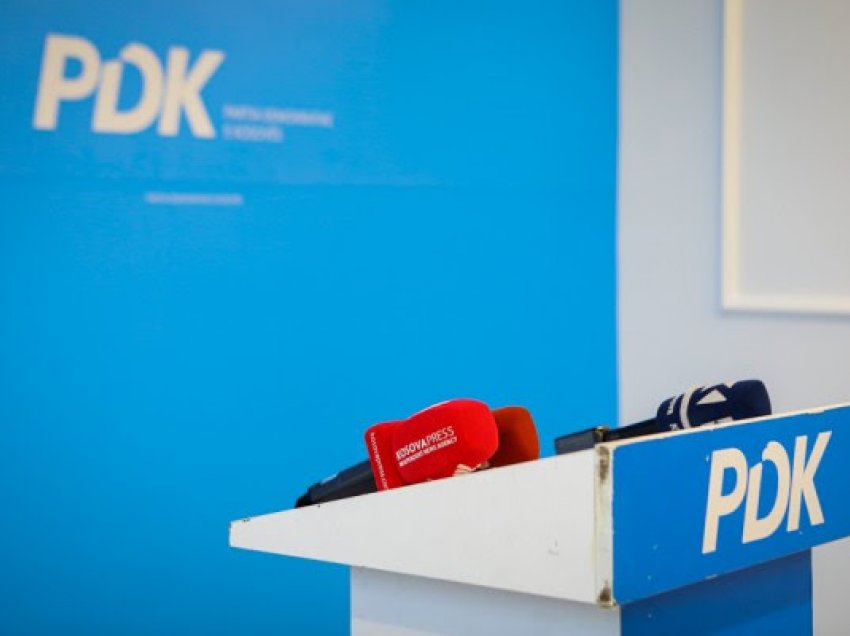 ​PDK mbanë konferencë për media