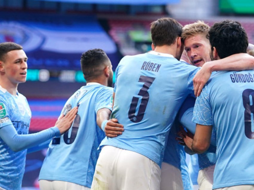 Man City skuadra me më së shumti futbollistë të ftuar në “Euro 2020” dhe “Copa America”