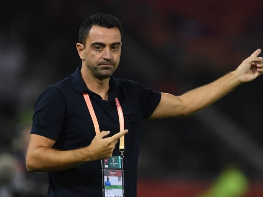 Xavi flet për interesimin e Barcelonës