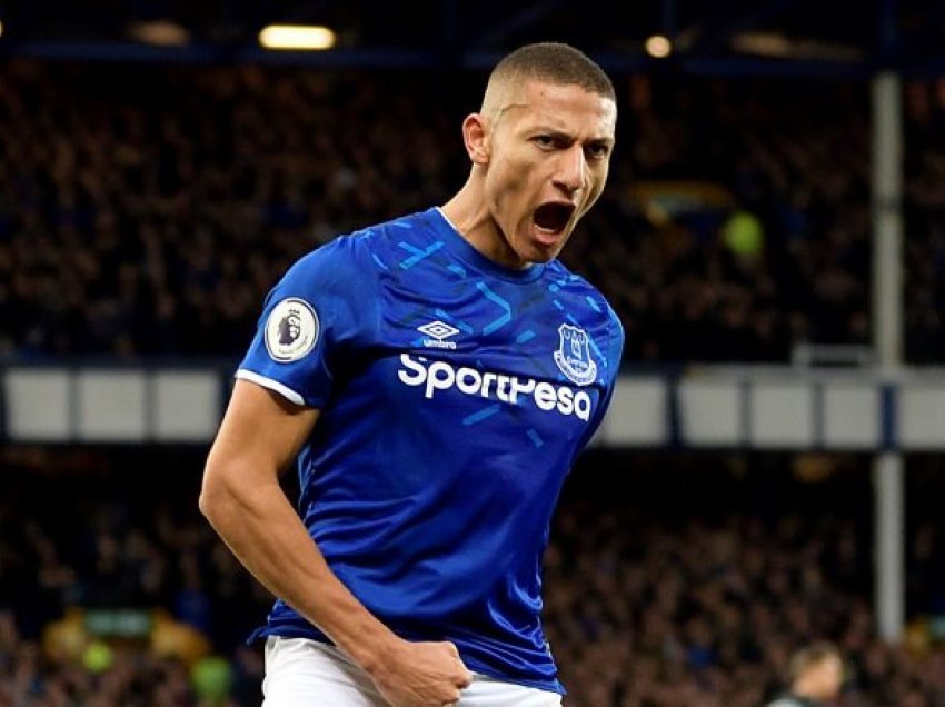 Real Madrid të interesuar për Richarlison