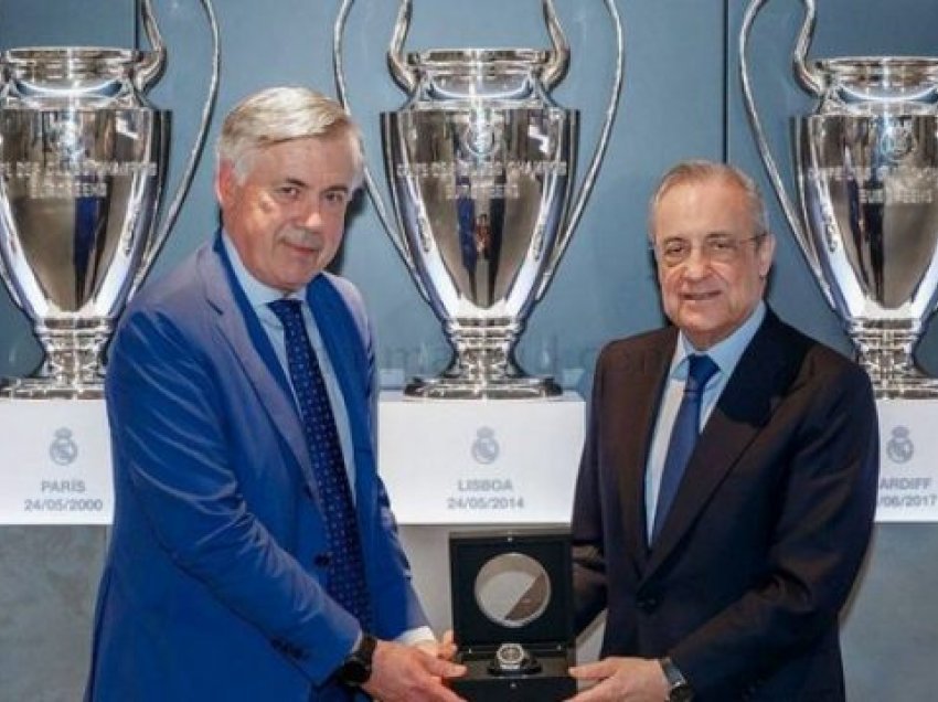 Ancelotti: Jam në klubin që dua