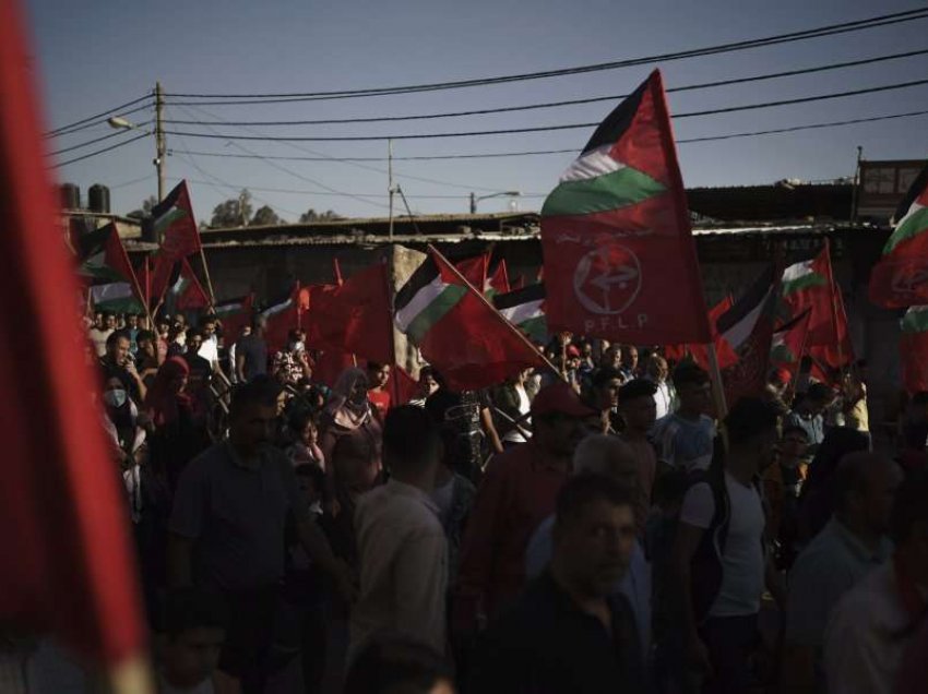 Izraelitët dhe palestinezët bashkë në protestë