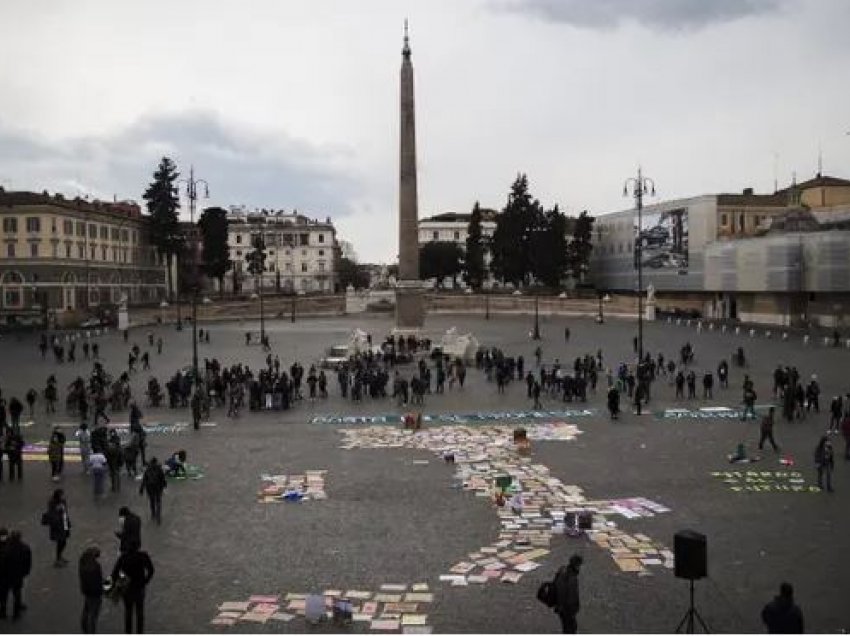 Aktivistët në Itali me padi ndaj Qeverisë për ndryshimet klimatike