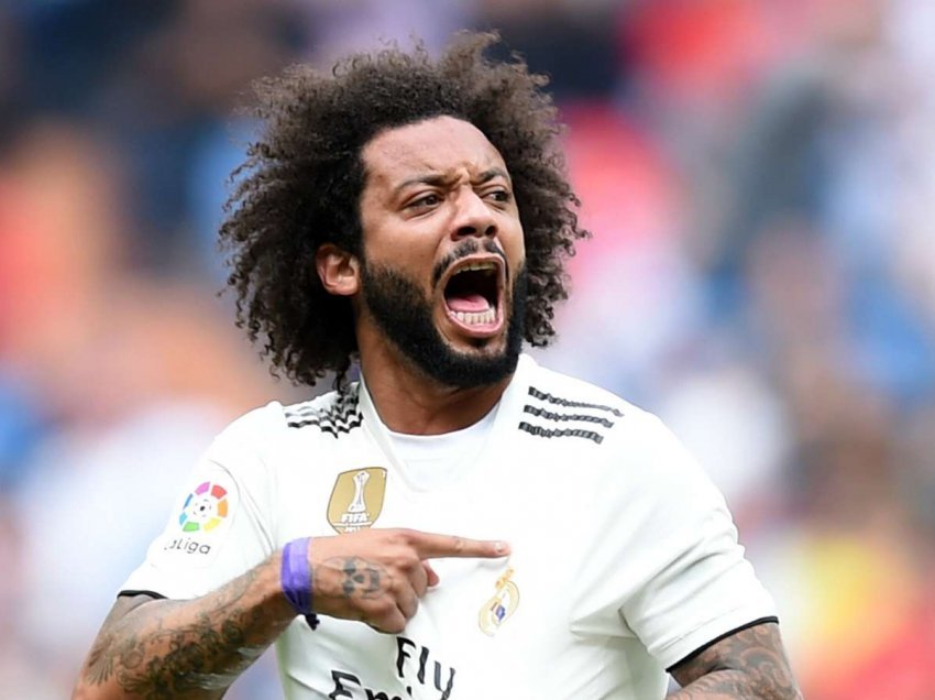 Spektakli i Marcelo. Stopim me thembër dhe gol 50 metra larg, në ballkon 