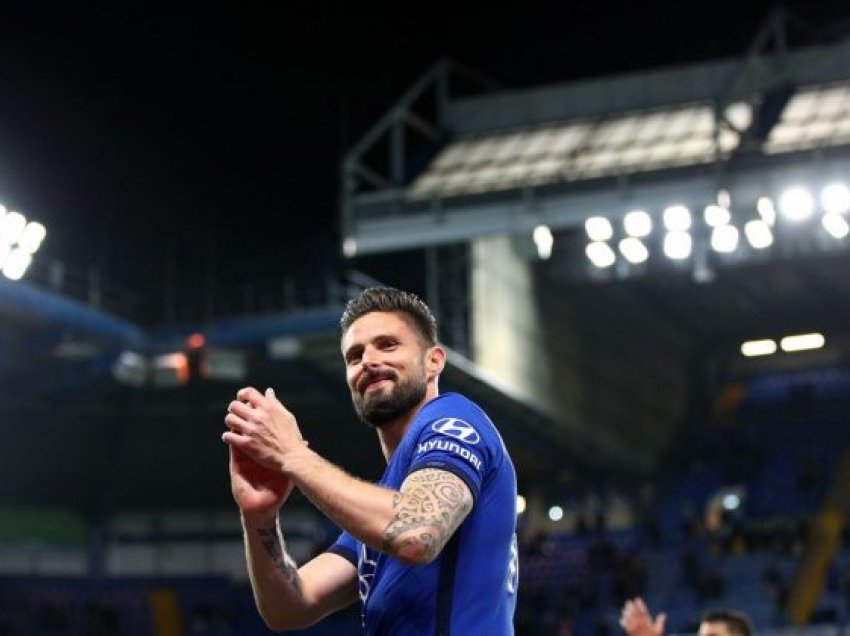 Giroud flet rreth interesimit të AC Milan