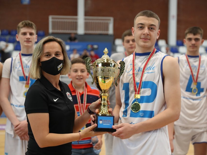 Marigona Hill Prishtina, kampione e Kosovës U16 