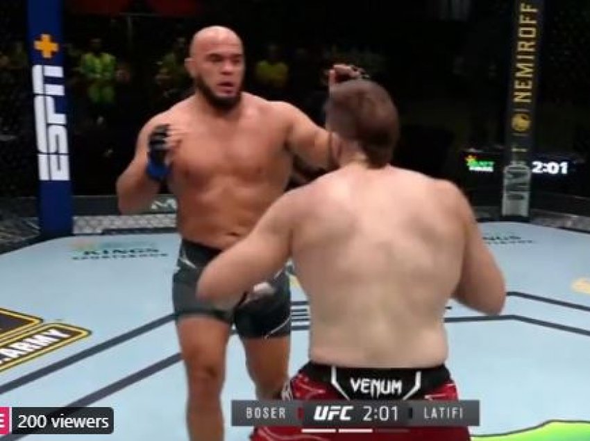 Ilir Latifi triumfon dhe shpërthen në lot 