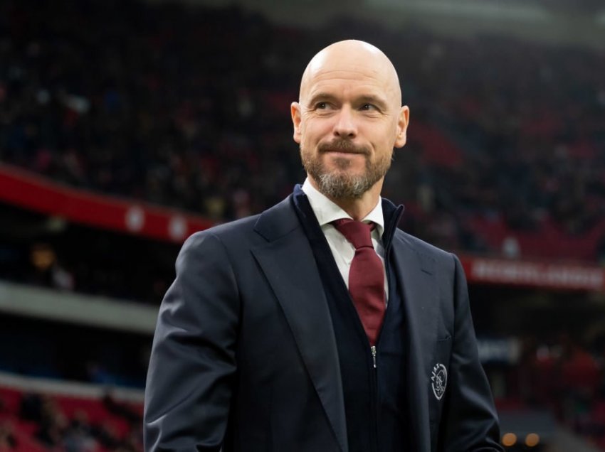 Tottenham në bisedime me Ten Hag 