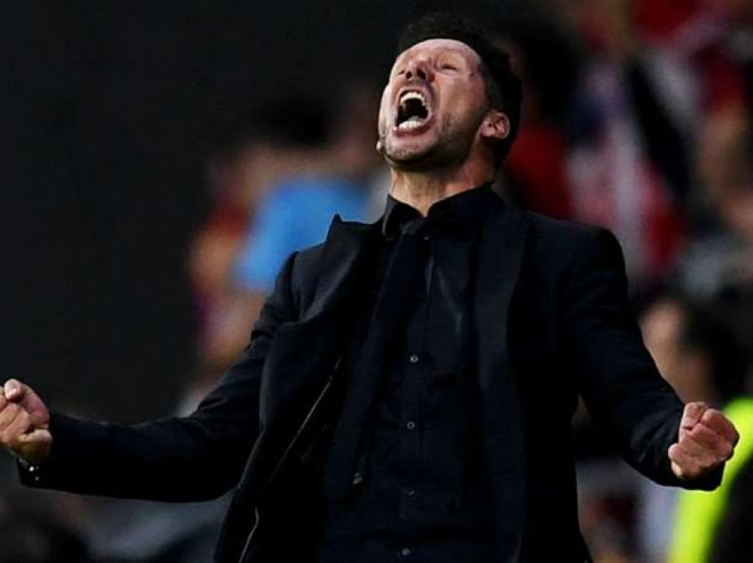 Simeone rinovon me Atletikon e Madridit deri në 2024-ën 