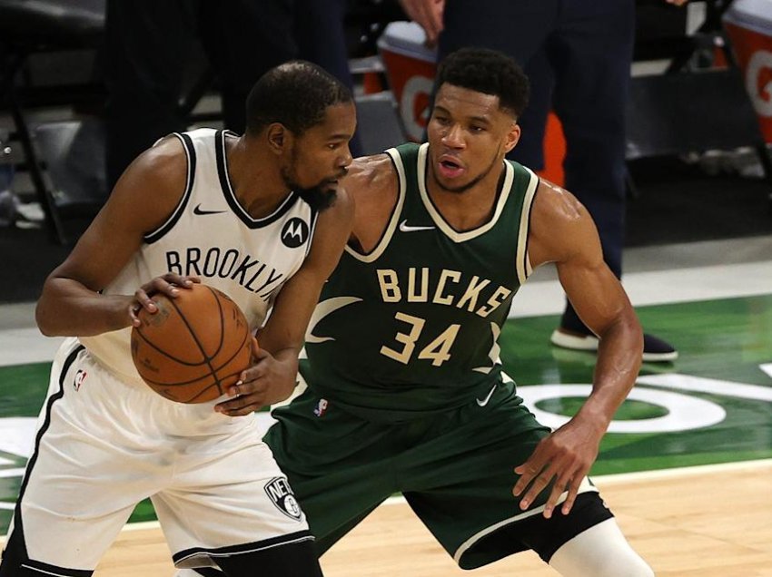 Nets mposhtin Bucks në ndeshjen e parë gjysmëfinale