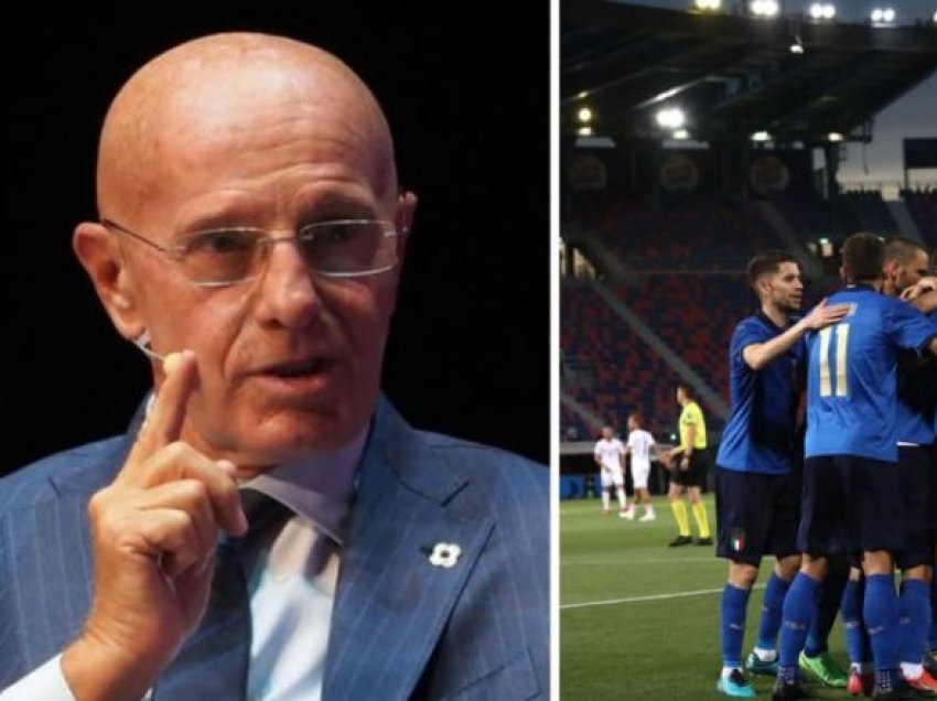 “E harruat si ishim para 3 vitesh?”, Sacchi: Italia e bukur, por mos pretendoni Europianin