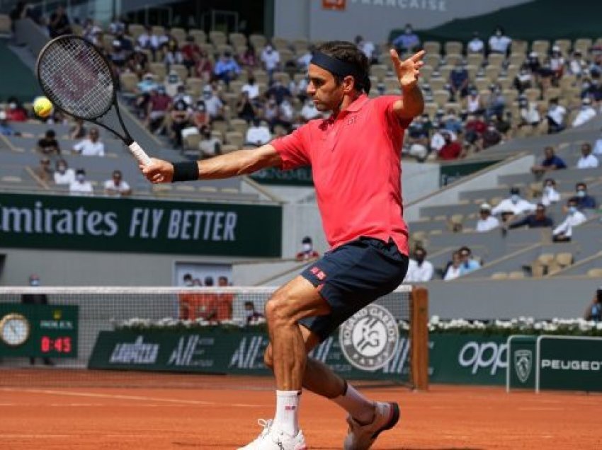 Federer mund të tërhiqet nga French Open, pavarësisht fitores në rrethin e tretë