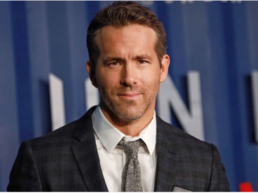 Ryan Reynolds frymëzohet nga vajzat e tij për të folur për problemet me shëndetin mendor