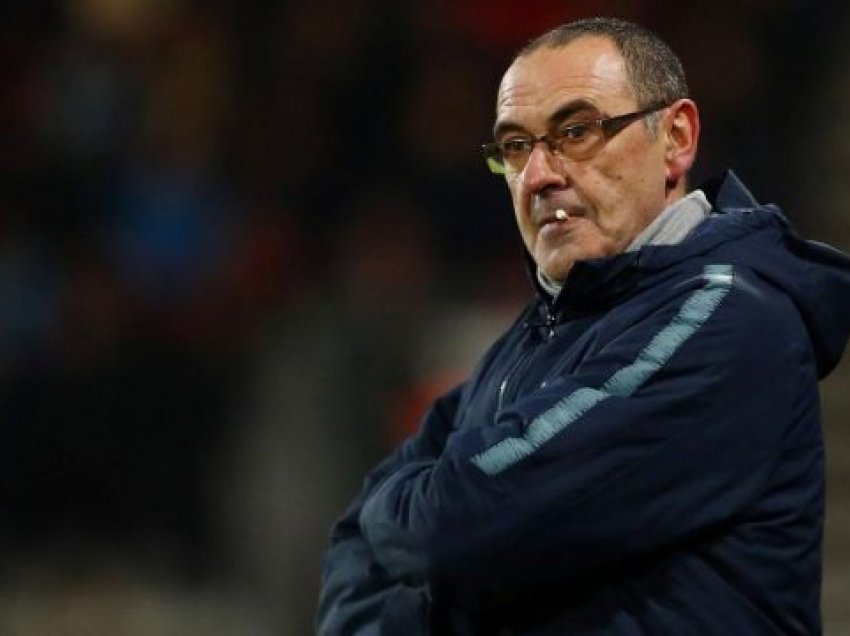 Sarri është në prag të nënshkrimit të kontratës dyvjeçare me Lazion