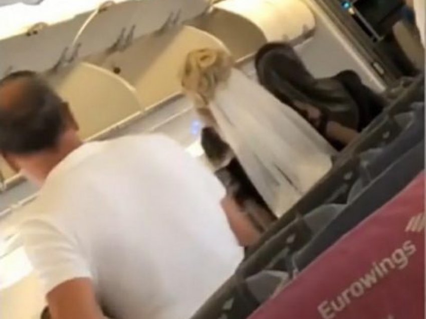 Ndodh edhe kjo, një grua me vello hip në aeroplanin e linjës Prishtinë-Düsseldorf