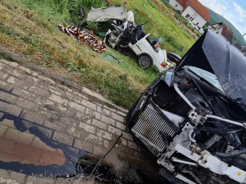 Në gjendje të rëndë 12-vjeçarja e mbijetuar nga aksidenti në Koshare