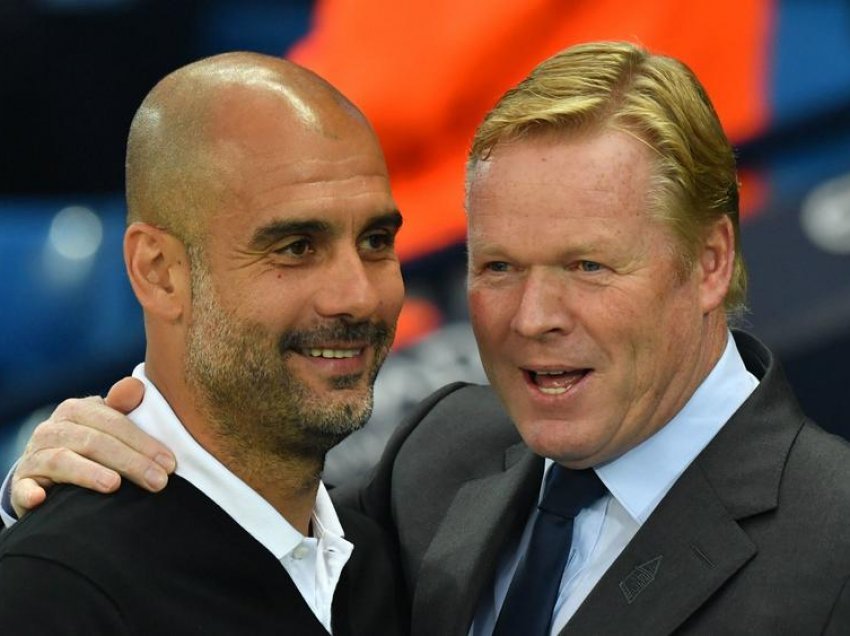 Guardiola: Koeman është trajneri ideal për Barcelonën