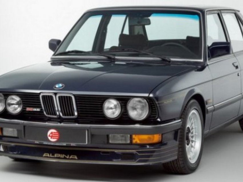 ​BMW E28 Alpina B9 nga viti 1983 del në shitje për 35 mijë euro