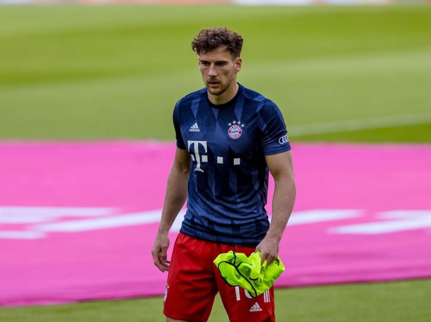 Goretzka mbetet pjesë e Bayernit