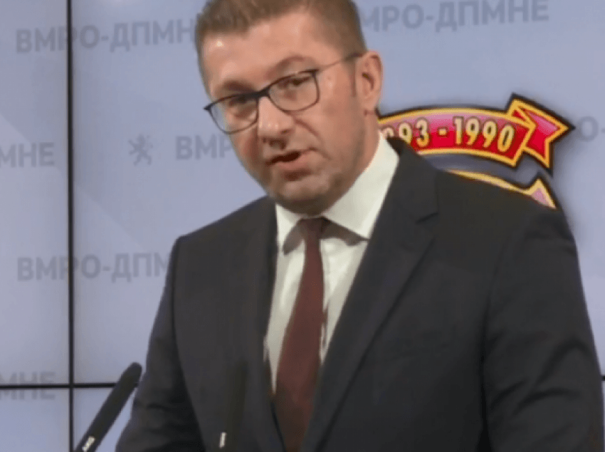 Mickoski: Shkaku i korrupsionit nuk ka mjaftueshëm investime