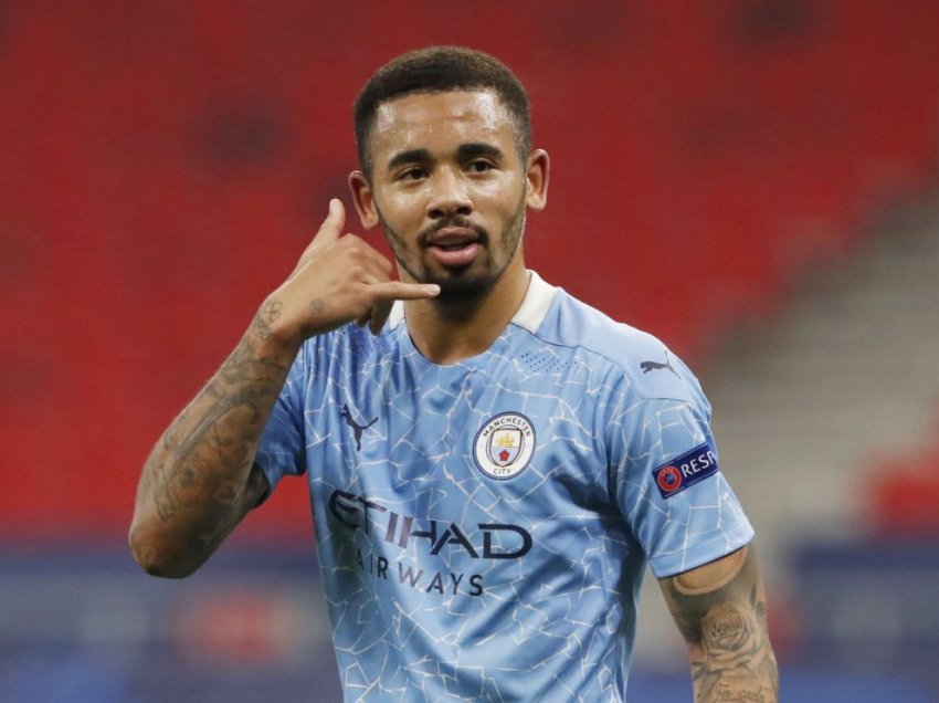 Gabriel Jesus jashtë planeve të Guardiola, Arsenali hidhet në sulm