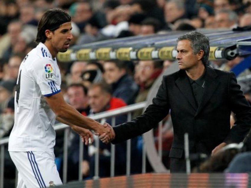 Khedira: Mourinho është gjëja më e mirë që më ka ndodhur