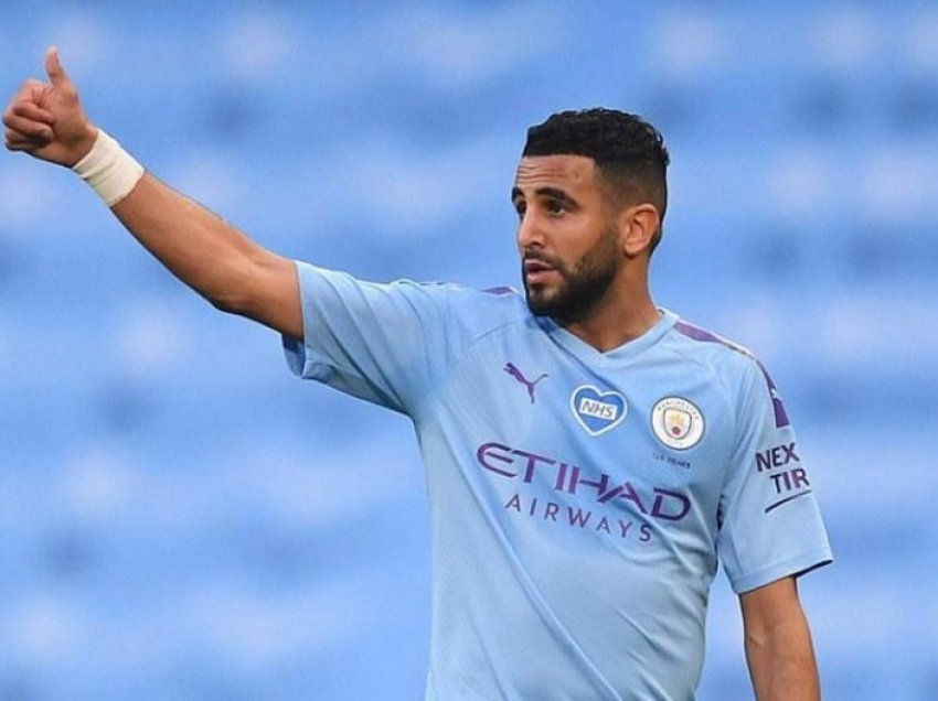 Mahrez mohon largimin nga City