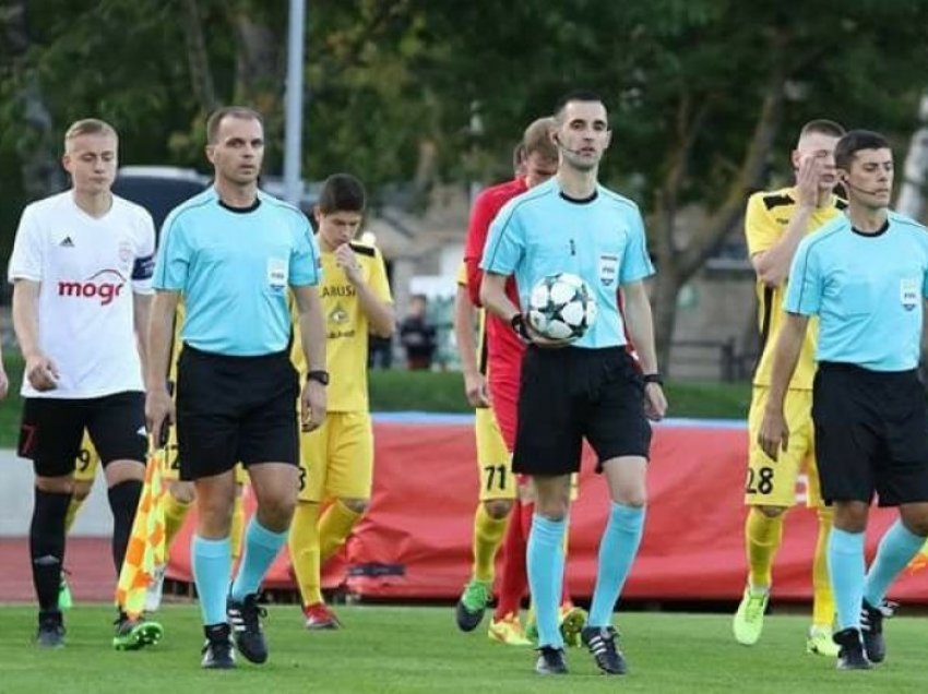 ​Gjyqtarët e Kosovës ndajnë drejtësinë në ndeshjen Austri U21 – Estoni U21