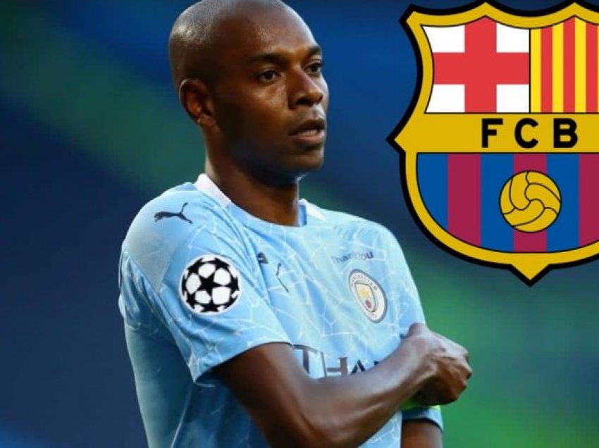 Fernandinho është opsion për Barcelonën