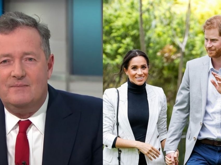 Piers Morgan thotë se është ‘ironike’ për Meghan dhe Harry të përdorin pseudonimin e Mbretëreshës për vajzën e tyre