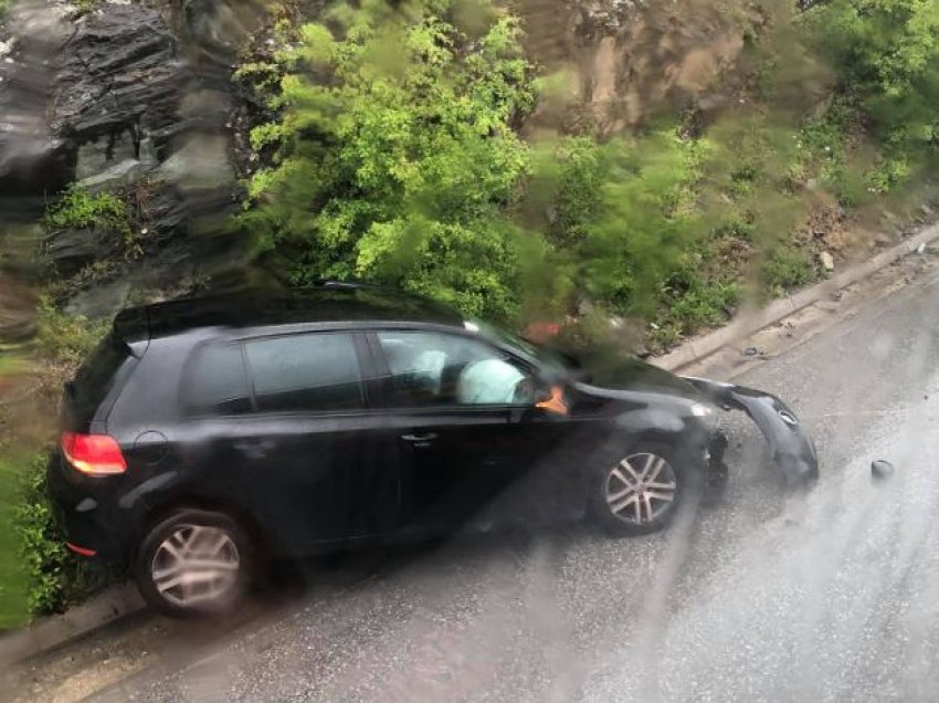 Aksident i rëndë trafiku në Carralevë