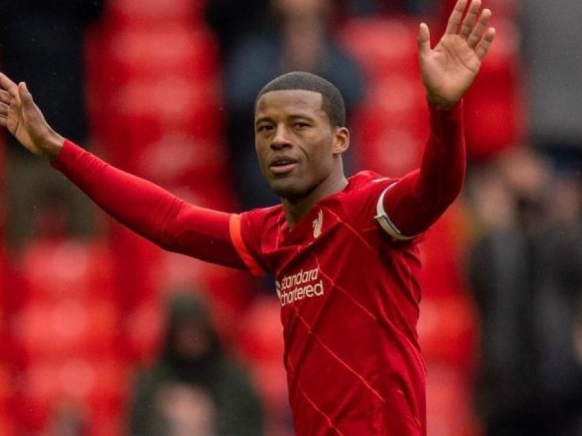 Wijnaldum ka arritur marrëveshje trevjeçare me PSG-në