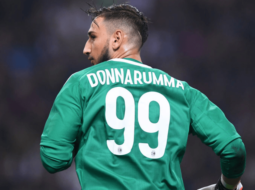 “Goal”: Donnarumma te PSG me shifra faraonike, por ta harrojë numrin “99”. Zbulohet motivi