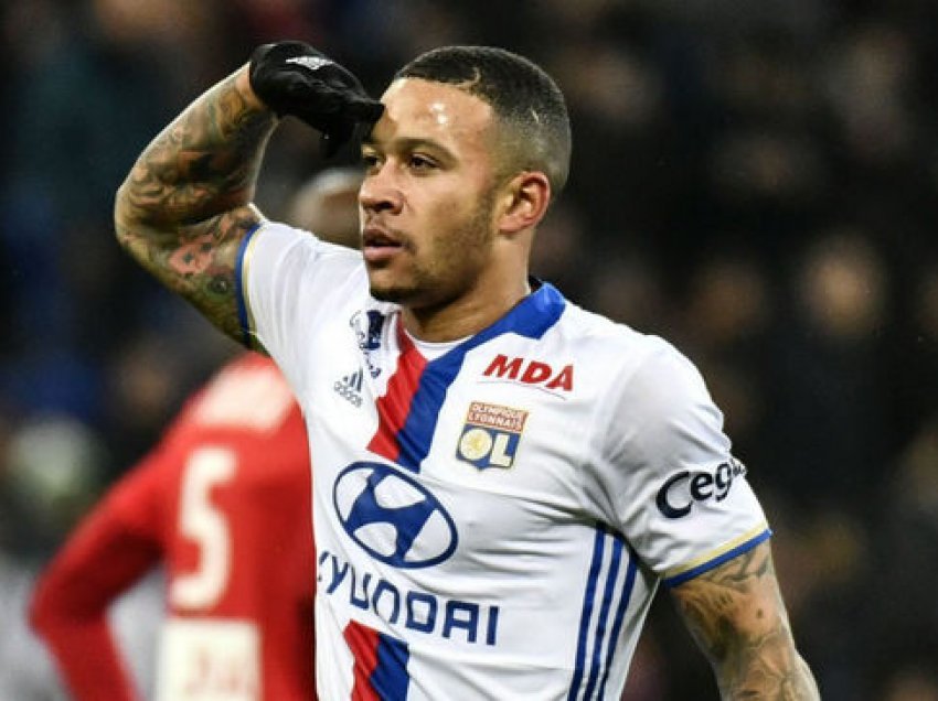 Depay duket se është i destinuar të luajë me Barcelonën