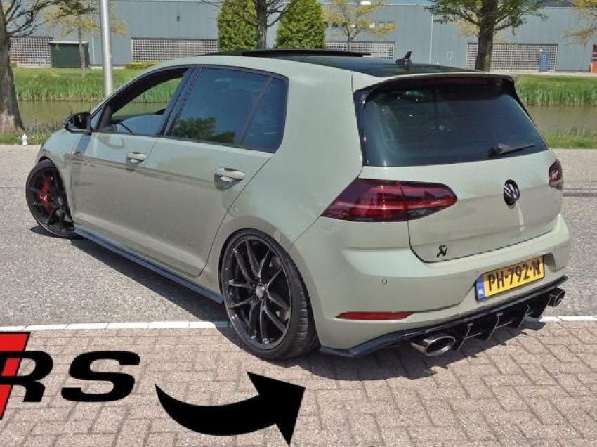 W Golf R Mk7.5 me motorin e Audi RS3 ka më shumë se 800 kuaj fuqi si dhe një tingull ‘brutal’