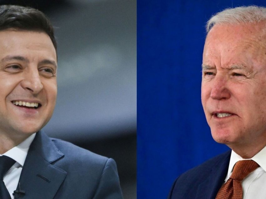 Biden fton presidentin e Ukrainës në Shtëpinë e Bardhë